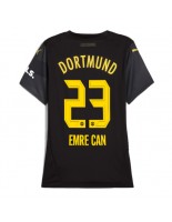 Borussia Dortmund Emre Can #23 Bortedrakt Dame 2024-25 Korte ermer